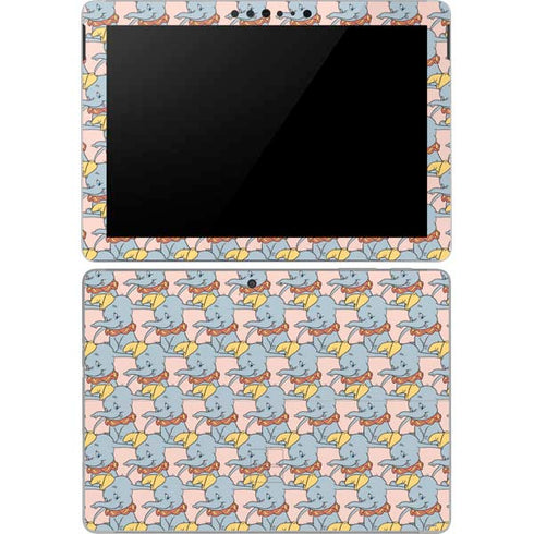 Disney Dumbo Face Pattern Surface Go Skin