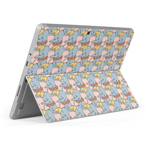 Disney Dumbo Face Pattern Surface Go Skin