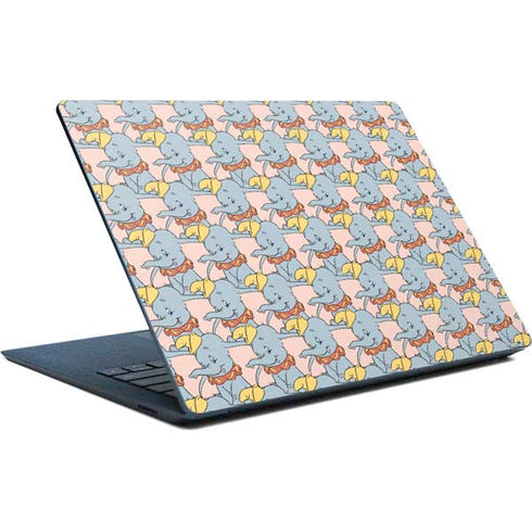 Disney Dumbo Face Pattern Surface Laptop Skin