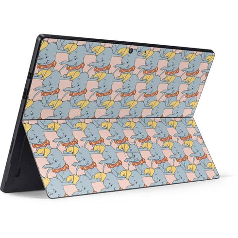 Disney Dumbo Face Pattern Surface Pro 6 Skin