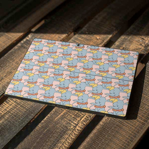 Disney Dumbo Face Pattern Surface Pro 6 Skin