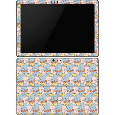 Disney Dumbo Face Pattern Surface Pro 6 Skin