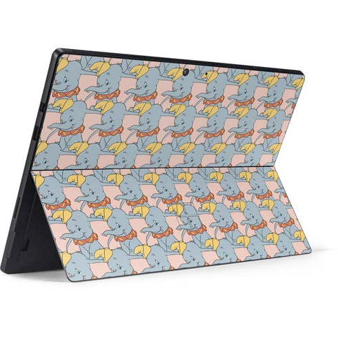 Disney Dumbo Face Pattern Surface Pro 7 Skin
