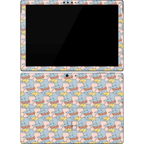 Disney Dumbo Face Pattern Surface Pro 7 Skin