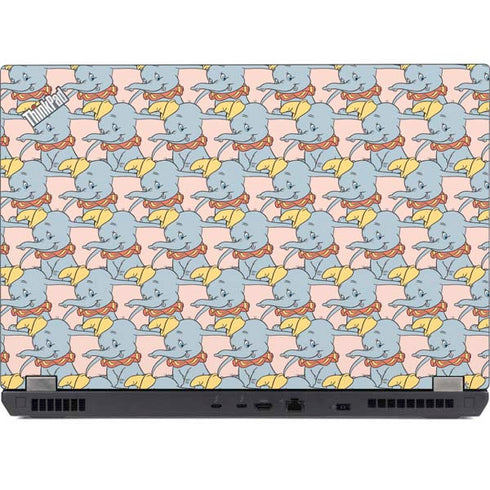 Disney Dumbo Face Pattern Lenovo ThinkPad Skin