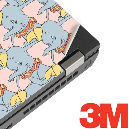 Disney Dumbo Face Pattern Lenovo ThinkPad Skin