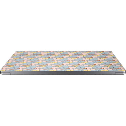 Disney Dumbo Face Pattern Universal Laptop 12in (9.8 x 6.8in) Skin