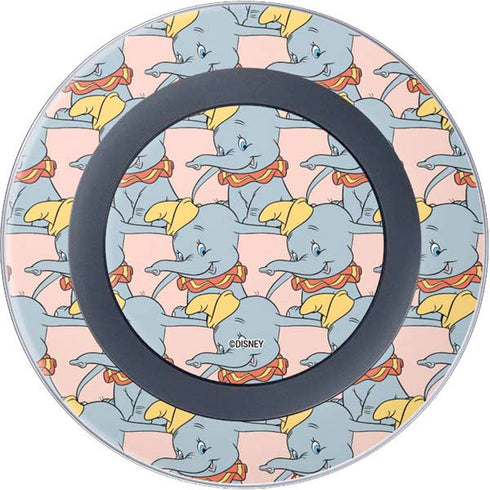 Disney Dumbo Face Pattern Wireless Charger Skin