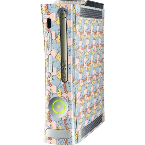 Disney Dumbo Face Pattern Xbox 360 (Includes HDD) Skin