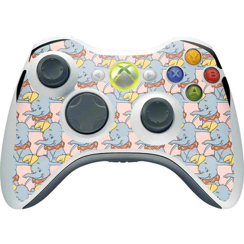 Disney Dumbo Face Pattern Xbox 360 Wireless Controller Skin