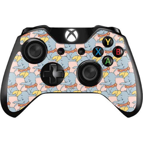 Disney Dumbo Face Pattern Xbox One Controller Skin