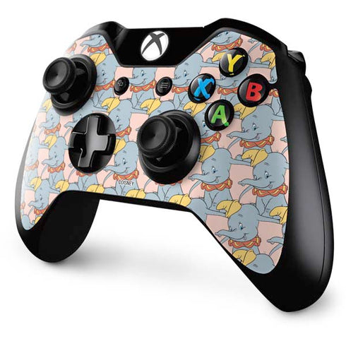 Disney Dumbo Face Pattern Xbox One Controller Skin