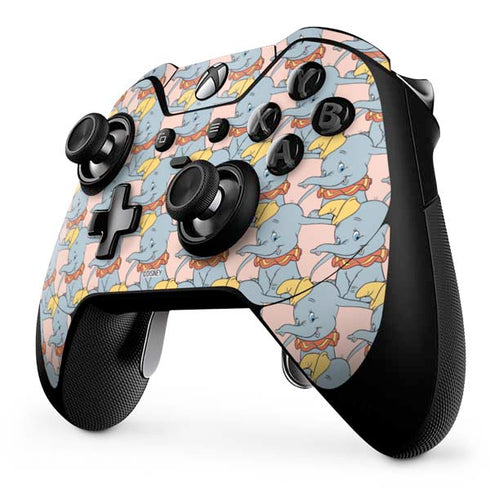 Disney Dumbo Face Pattern Xbox One Elite Controller Skin
