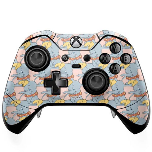 Disney Dumbo Face Pattern Xbox One Elite Controller Skin