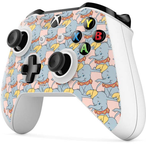 Disney Dumbo Face Pattern Xbox One S All-Digital Edition Bundle Skin