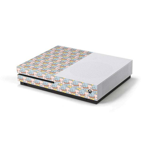 Disney Dumbo Face Pattern Xbox One S Console Skin