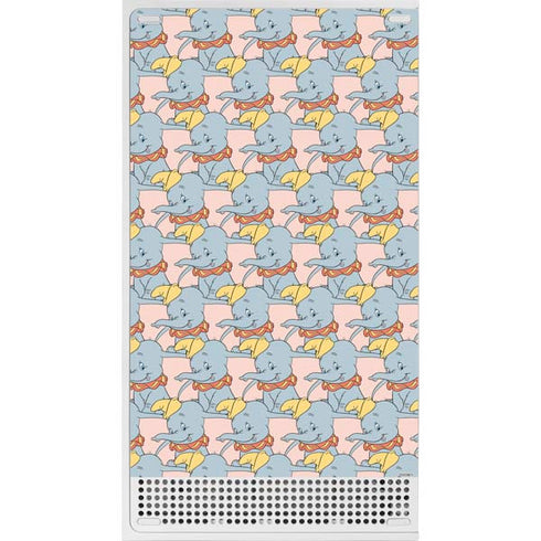 Disney Dumbo Face Pattern Xbox Series S Skins