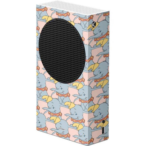 Disney Dumbo Face Pattern Xbox Series S Console Skin