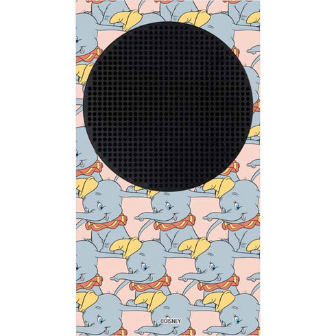 Disney Dumbo Face Pattern Xbox Series S Console Skin