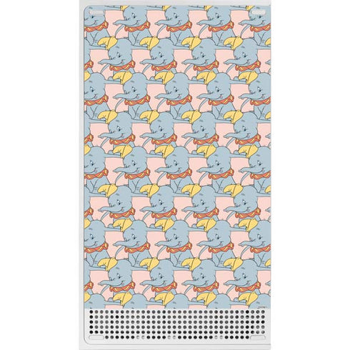 Disney Dumbo Face Pattern Xbox Series S Console Skin