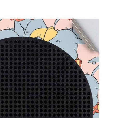 Disney Dumbo Face Pattern Xbox Series S Console Skin