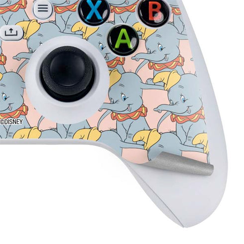 Disney Dumbo Face Pattern Xbox Series S Controller Skin