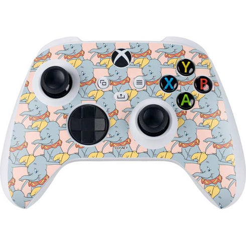 Disney Dumbo Face Pattern Xbox Series S Controller Skin