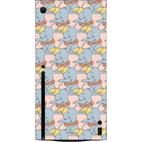 Disney Dumbo Face Pattern Xbox Series X Console Skin