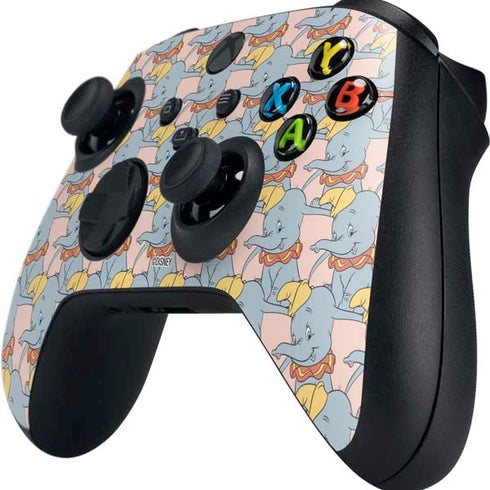 Disney Dumbo Face Pattern Xbox Series X Controller Skin