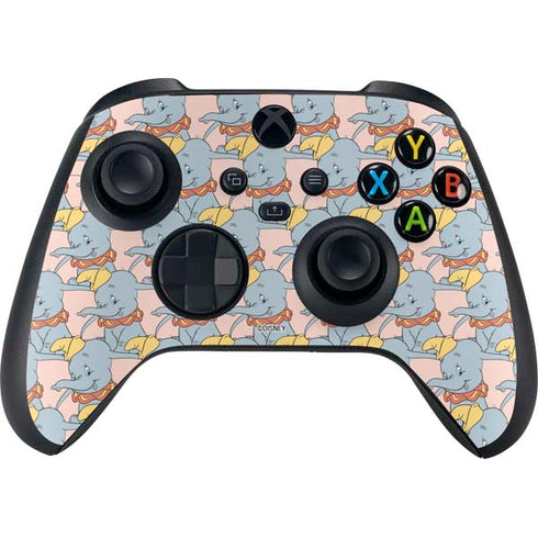 Disney Dumbo Face Pattern Xbox Series X Controller Skin