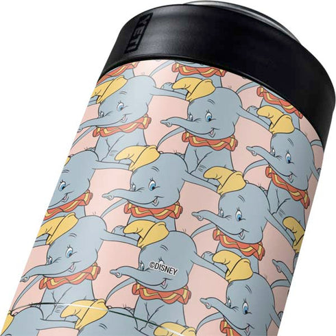 Disney Dumbo Face Pattern Yeti Colster Can Insulator Skin