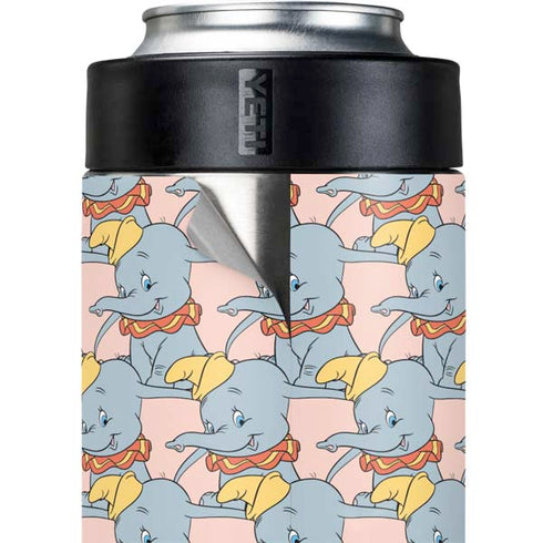 Disney Dumbo Face Pattern Yeti Colster Can Insulator Skin