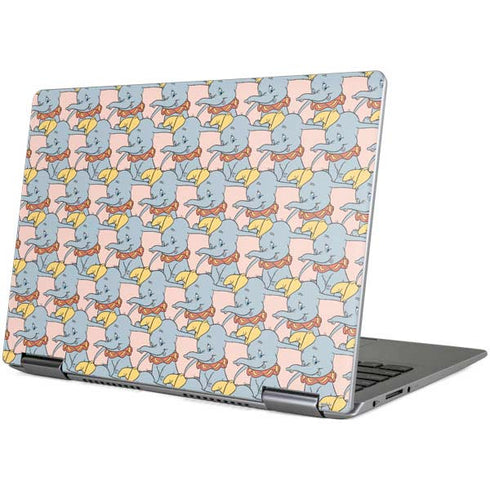 Disney Dumbo Face Pattern Yoga 710 14in Skin