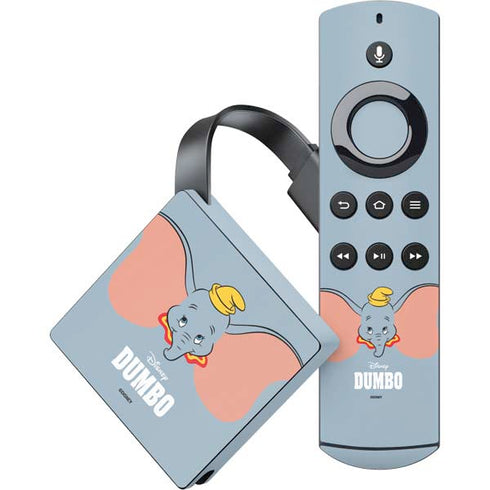 Disney Dumbo Portrait Amazon Fire TV Skin