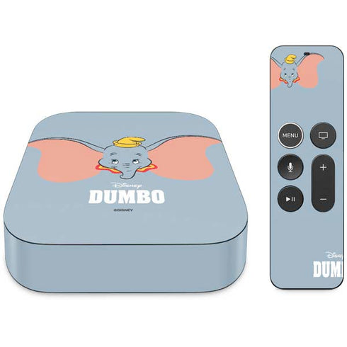 Disney Dumbo Portrait Apple TV Skin