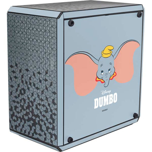 Disney Dumbo Portrait Cooler Master MasterBox Q300L Mini Tower Skin