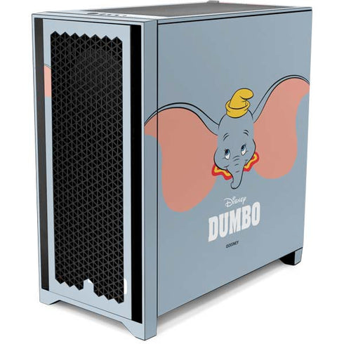 Disney Dumbo Portrait Corsair 4000D Tempered Glass Mid-Tower ATX Case Skin