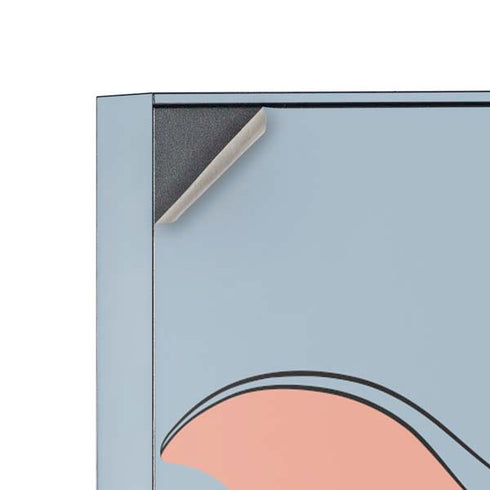 Disney Dumbo Portrait Corsair 4000D Tempered Glass Mid-Tower ATX Case Skin