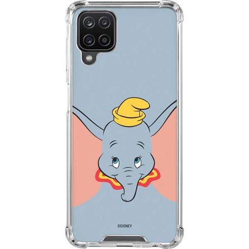 Disney Dumbo Portrait Galaxy A12 Clear Case