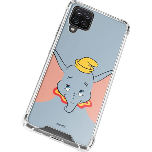 Disney Dumbo Portrait Galaxy A12 Clear Case
