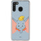 Disney Dumbo Portrait Galaxy A21 Clear Case
