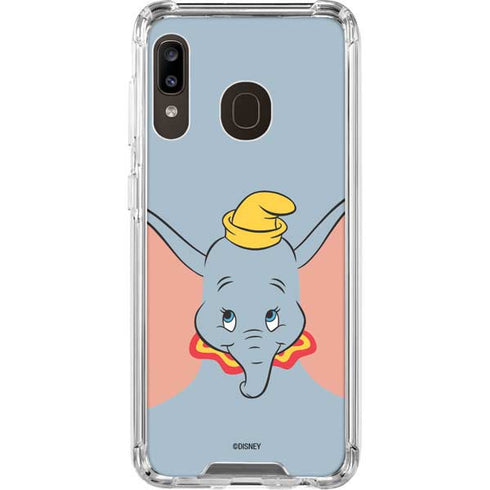 Disney Dumbo Portrait Galaxy A30 Clear Case