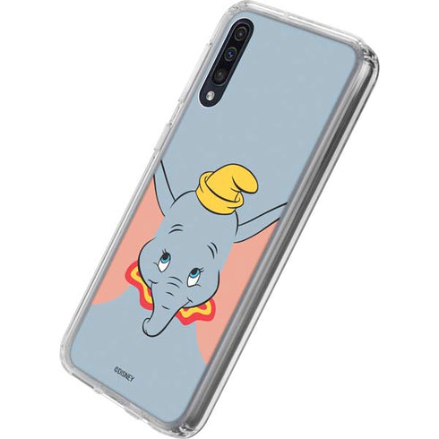 Disney Dumbo Portrait Galaxy A50 Clear Case