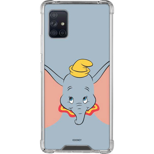 Disney Dumbo Portrait Galaxy A51 5G Clear Case