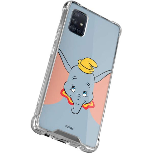 Disney Dumbo Portrait Galaxy A51 5G Clear Case