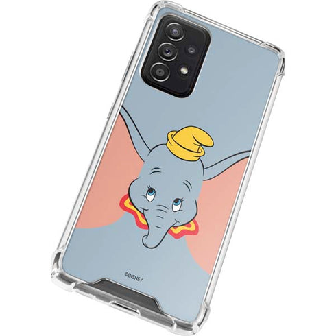 Disney Dumbo Portrait Galaxy A52 5G Clear Case