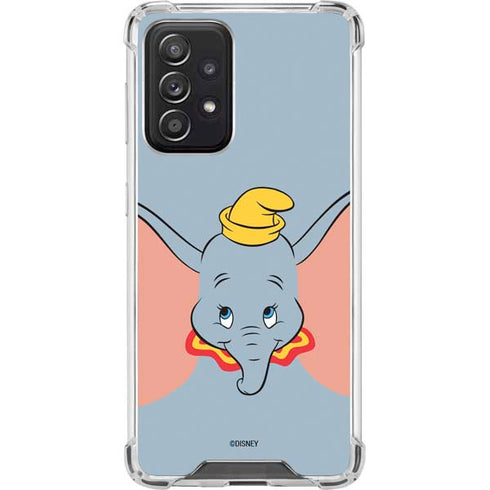 Disney Dumbo Portrait Galaxy A52 5G Clear Case
