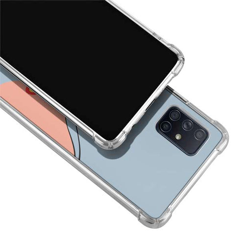 Disney Dumbo Portrait Galaxy A71 5G Clear Case