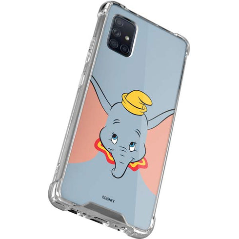 Disney Dumbo Portrait Galaxy A71 5G Clear Case