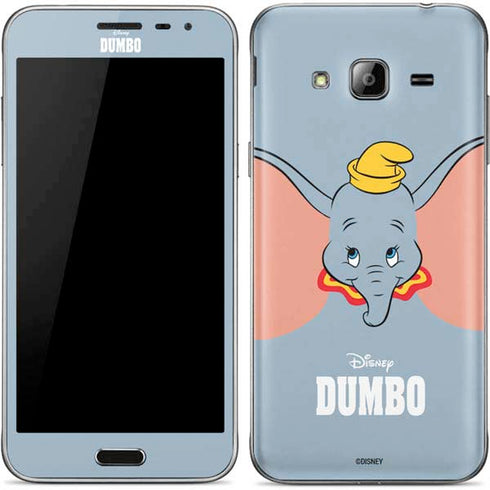 Disney Dumbo Portrait Galaxy J3 Skin